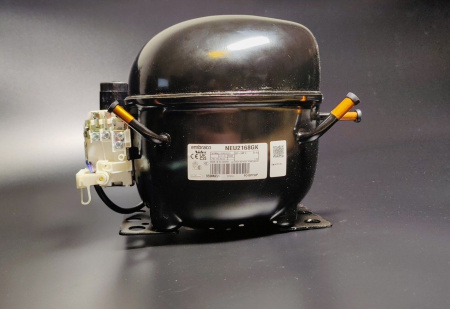 Компрессор NEU 2168 GK R404a 742Вт LBP Embraco Aspera код 959MA51M1AJ