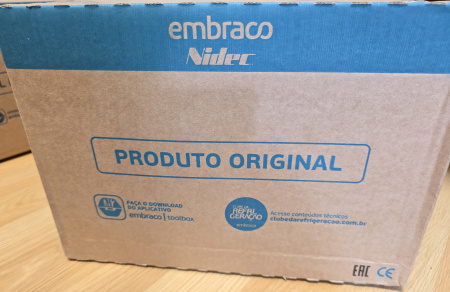 Компрессор FFI 12HBK R134a Embraco 319Вт широкодиапазонный LBP MBP HBP