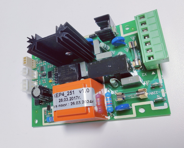 Блок управления конвекционной печи Абат с электромеханическим управлением код 61026, 61111