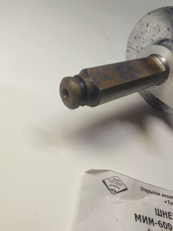 Шнек МИМ-600.01.400 (с 07.22) МИМ-600М (с 08.22) Торгмаш