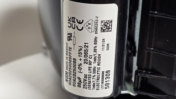 Компрессор AE 4440Y-FZ1A (R134A)1070Вт код AE-8018-BR (Tecumseh)