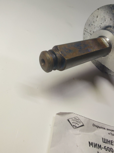 Шнек МИМ-600.01.400 (с 07.22) МИМ-600М (с 08.22) Торгмаш