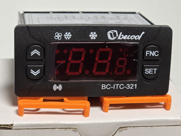 Контроллер becool BC-ITC-321 2-датчика