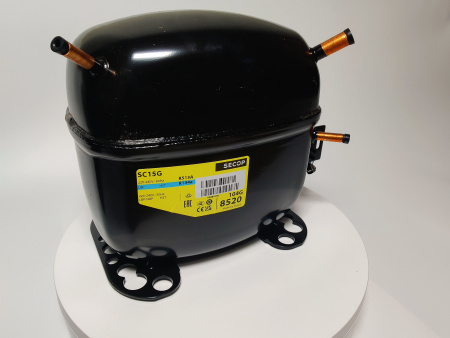 Компрессор SC15G (R134) 261Вт код 104G8520 Secop (Danfoss) LBP/MBP/HBP