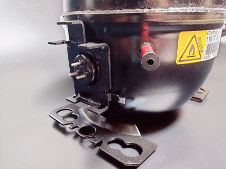 Компрессор СКН-110 H5-02 (R600) Атлант 128 Вт инд. упаковка