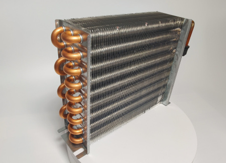 БАТАРЕЯ КОНДЕНСАТОРА СМ110 (3х9х240, квадр.) с технол. Патрубком 2901116d POLAIR