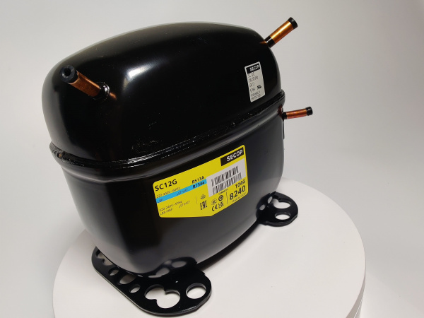 Компрессор SC12G (R134) 248Вт код 104G8240 Secop (Danfoss) LBP/MBP/HBP