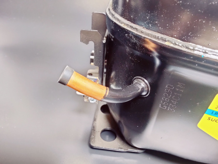 Компрессор NL10FT (R134A) Низкотемпературный LBP (Secop)