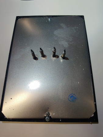 Конфорка КЭТ-0,12/3,0 Гомельторгмаш (2 тэна) 415х295х30мм код 012.15