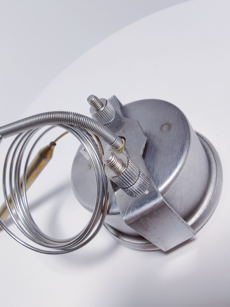 Термометр стрелочный 500С для Пицца печи Абат (ПЭП-4, ПЭП-6) код 120010003889