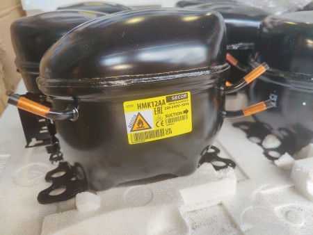 Компрессор HMK12AA, 198вт R600a SECOP (Danfoss) код 16228600