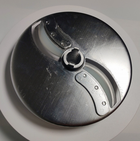 Нож дисковый МО.24.000 (МО.02.000) 10х10 мм ломтики для УКМ Торгмаш