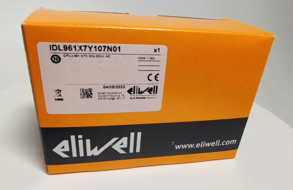 Контроллер eliwell IDPlus 961 1-датчик Италия