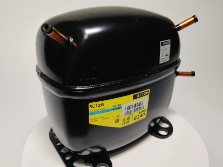 Компрессор SC12G (R134) 248Вт код 104G8240 Secop (Danfoss) LBP/MBP/HBP