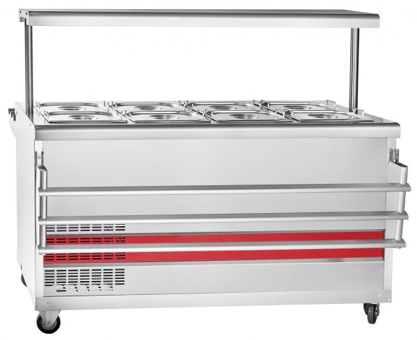 Прилавок для холодных закусок ПВВ(Н)-70ПМ-01-НШ передвижной 