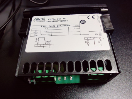 Контроллер eliwell EWPlus 961 датчик 1шт Италия