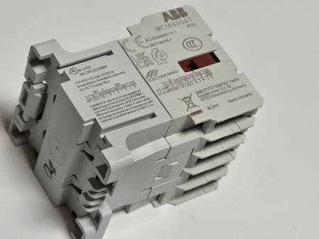Контактор KVE1115A Unox магнитный пускатель 20a 230v 4p