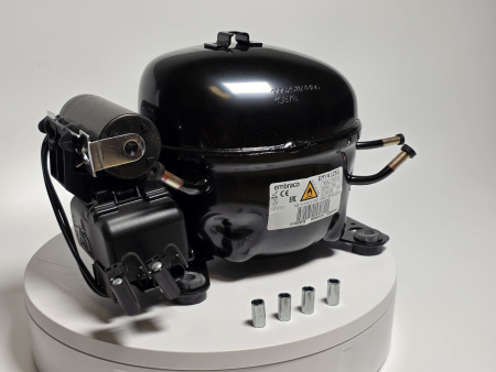 Компрессор EMY 4125U 293Вт (EMX 6165U) R290a LBP/MBP Embraco Aspera код QC4FM8NW