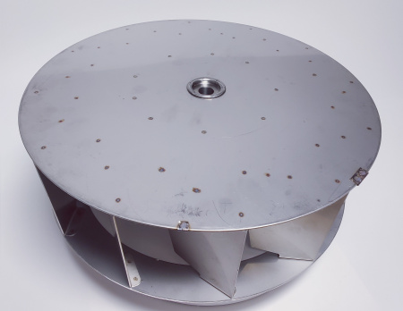 Крыльчатка пароконвектомата 350х110 Абат серия ПКА ВМ2, ПМ2, ПП2