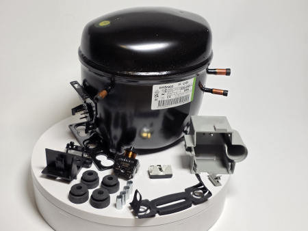 Компрессор FFI 12HBK R134a Embraco 319Вт широкодиапазонный LBP MBP HBP