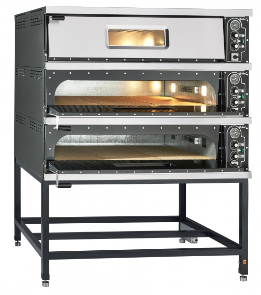 Печь электрическая для пиццы ПЭП-6 (без крыши) 