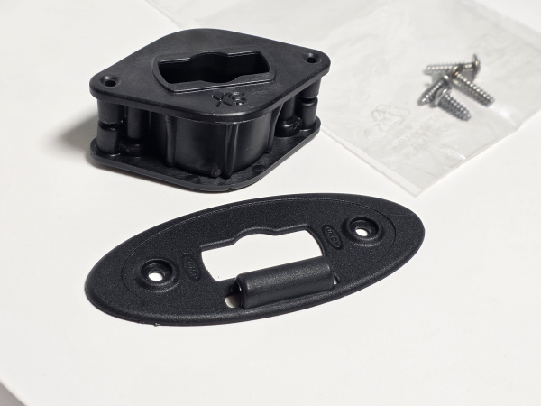 Ответная часть замка левая замка KVM1191A Unox cheftop / bakertop