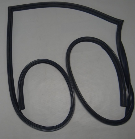 Рамка 689х1647 (из проф) №549-R 26,1х9,5х30,5; тв.40+5 ШорА, цвет светло-серый ШРТ-16