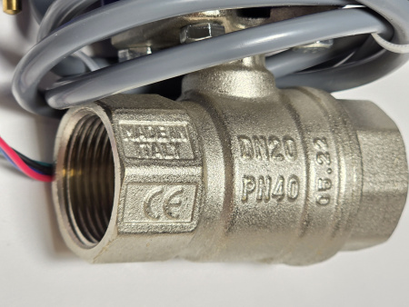 Кран с электроприводом Neptun Bugatti Pro 220В 3/4 Абат код 120000061198