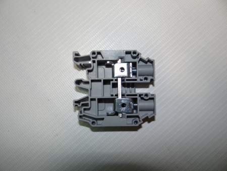 Клемма AVK16 серый (304240)