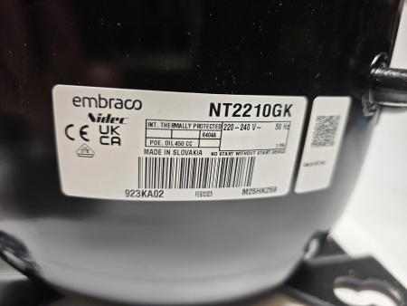 Компрессор NT2210GK R404 Embraco 1295Вт LBP код 923KA0204AF