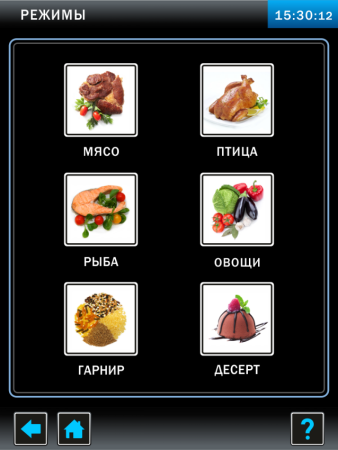 Пароконвектомат ПКА 6-1/1ПП2 