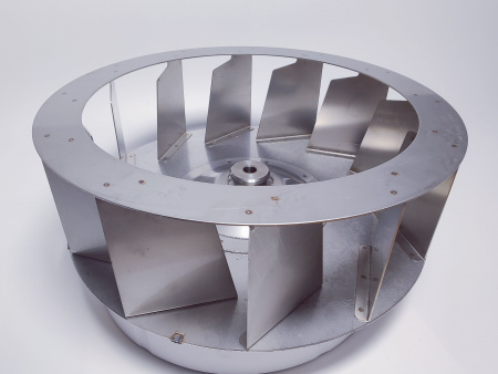 Крыльчатка пароконвектомата 350х110 Абат серия ПКА ВМ2, ПМ2, ПП2