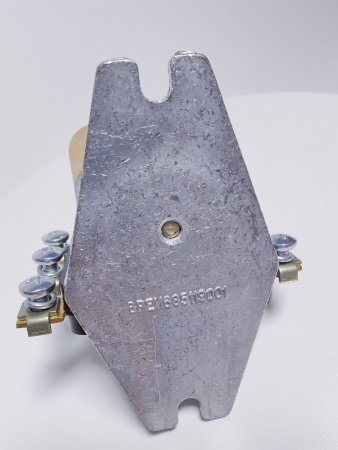 Переключатель ППКП (ТПКП 25А) для кухонных плит (алюминий) с ручкой код 120000006424