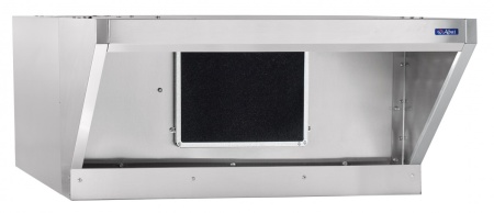 Зонт вытяжной ЗВВ-800П с пароконденсатором 