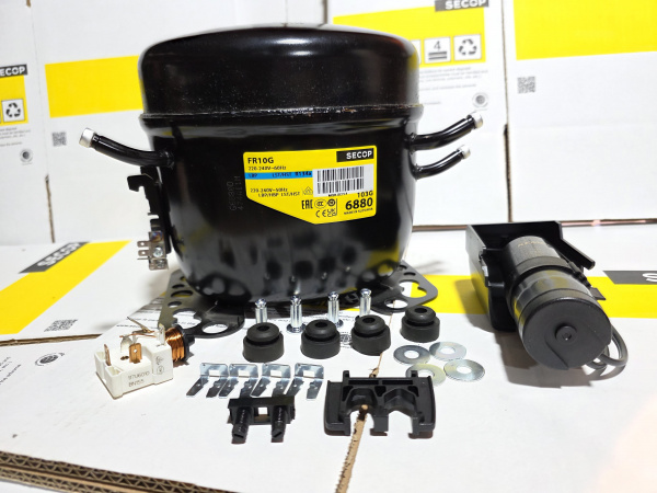 Компрессор FR10G Secop R134A 866Вт код 103G6880 (LBP)