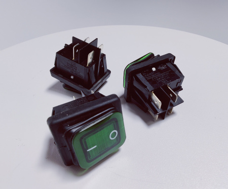 Переключатель 3INB4MASK48N1E21 зелёный Абат (ШРТ, ЭФК) код 120000060541, 120000072391