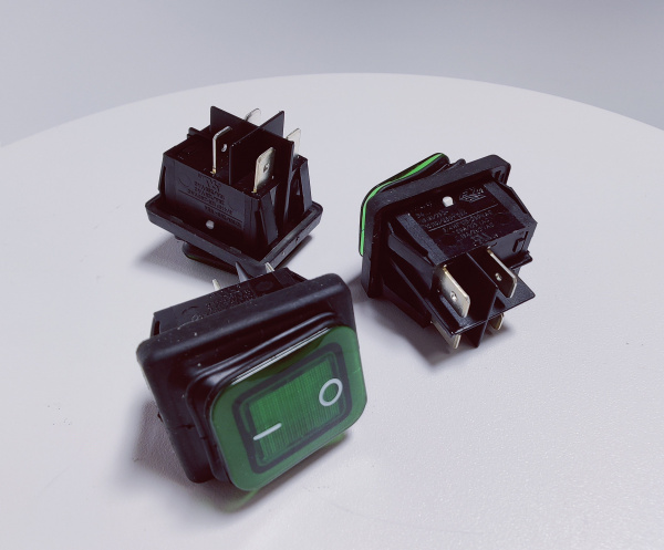 Переключатель 3INB4MASK48N1E21 зелёный Абат (ШРТ, ЭФК) код 120000060541, 120000072391