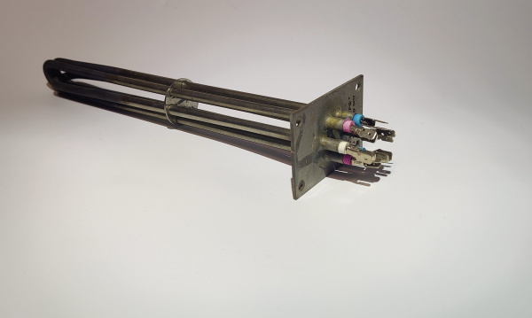 ТЭН В3-207 абат (прямоугольный фланец) для электроварки ЭВК код 120000069167