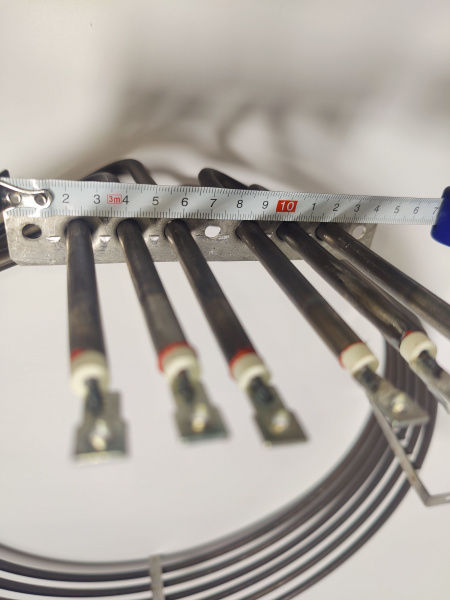 ТЭН Б3-12000W тэн в камеру пароконвектомата ПКА-10, ПКА-20 артикул 120000060113