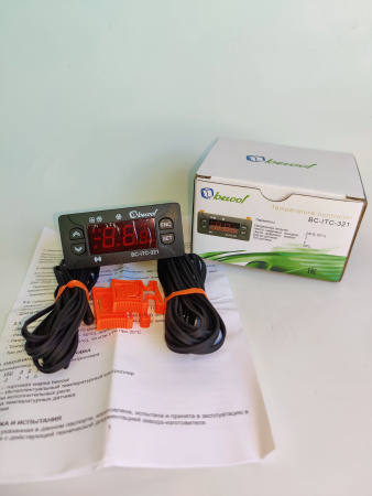 Контроллер becool BC-ITC-321 2-датчика