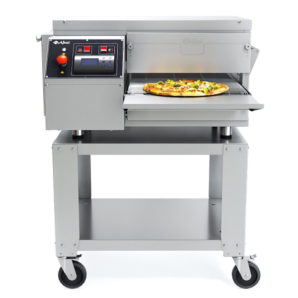 Конвейерная печь для пиццы ПЭК-400 с дверцей 