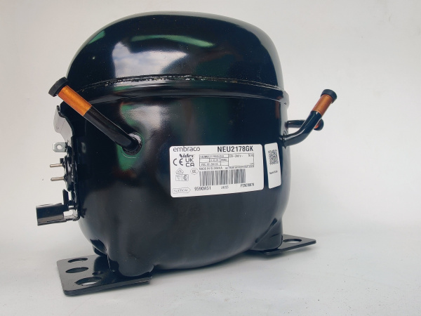 Компрессор NEU 2178 GK, LBP R404a 914Вт код 959OA5190AF Embraco Aspera