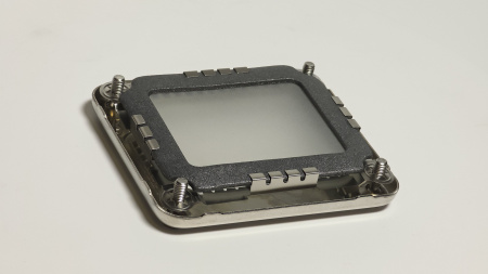 Рамка установочная со стеклом и уплотнителем Rational 40.00.091S / 40.00.096