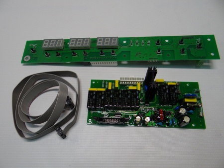 Контроллер конвекционной печи КЭП-4П и KEP-4P (программный)