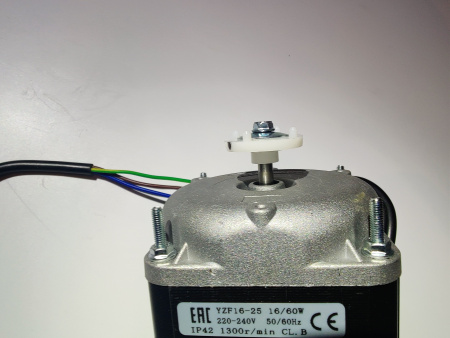 Микродвигатель YZF16-25, 16Вт Частота вращения 1300об/мин