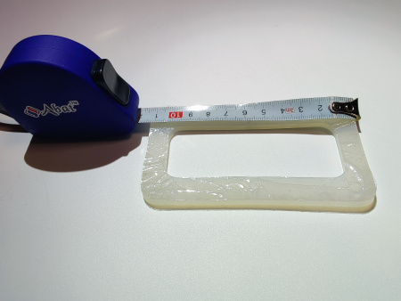 Прокладка под тэн Абат 245, 444 артикул прокладки 2848, 20153