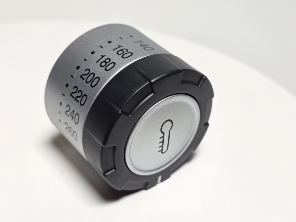 Ручка термостата KMN1111A Unox серия CHEFLUX и BAKERLUX