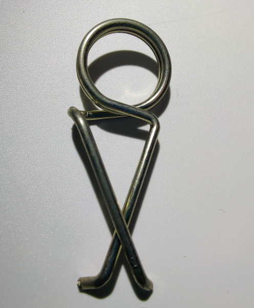 Пружина ПКА6-13П.384.11.17.006 в ручку пароконвектомата Абат код 60469 Комплект 2шт.