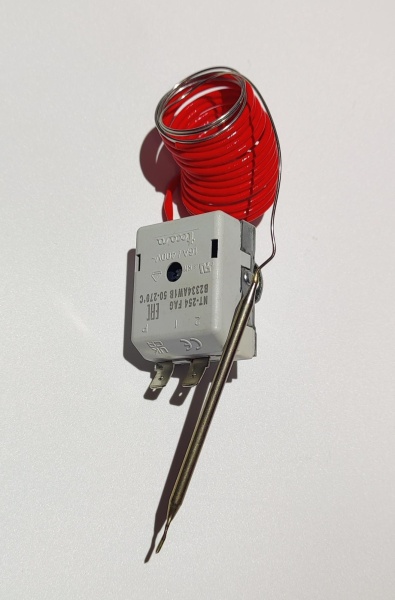 Рабочий терморегулятор NT254FAG TECASA 50-270*С