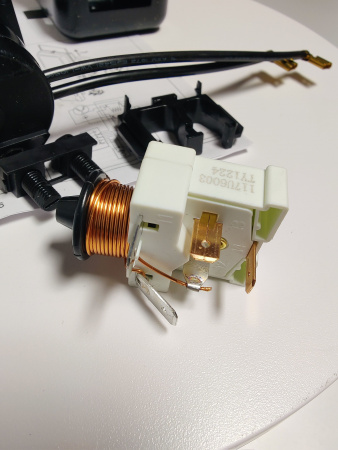 Компрессор SC12G (R134) 248Вт код 104G8240 Secop (Danfoss) LBP/MBP/HBP